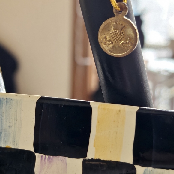 MacKenzie-Childs Check Bike Decor - Picture 11 of 11